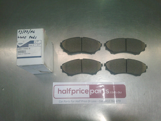 Ford Ranger PJ-PK-Mazda BT-50 Genuine Front Brake Pads Kit New Part