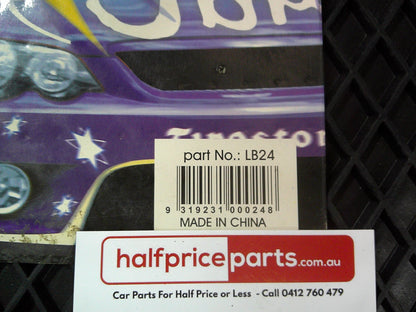 Universal Heavy Duty Second Row Rubber Mat Set Of 2 New Part