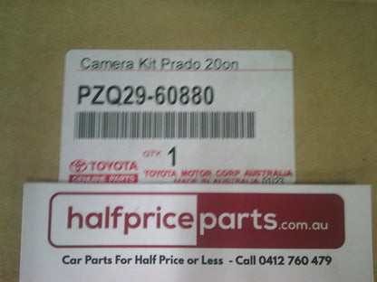 Toyota Landcruiser Prado Kakadu/VX Genuine Front Nudge Bar Camera Kit New Part