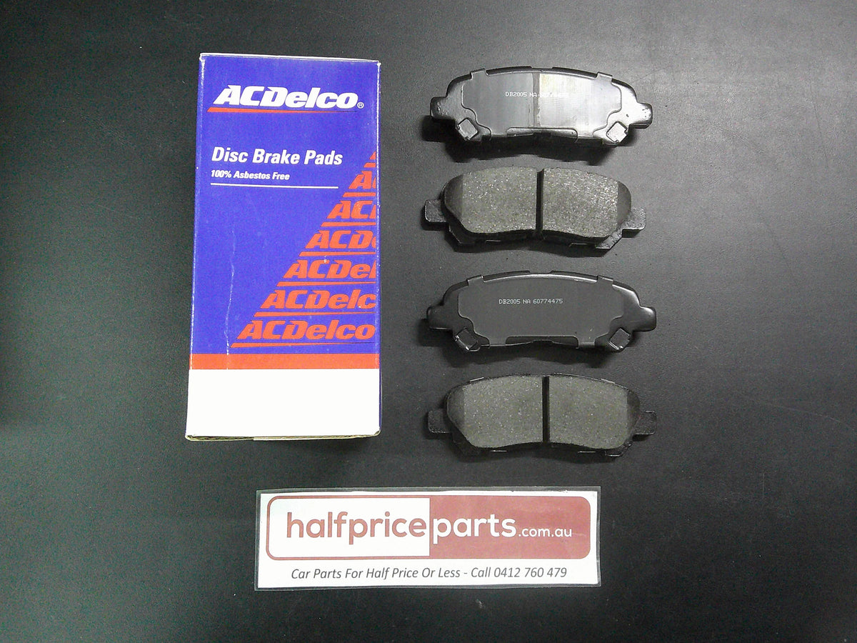 ACDelco Rear Brake Pads Suits Toyota Camry/Aurion/Camry Hybrid/Rav 4 New Part