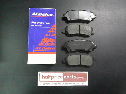ACDelco Rear Brake Pads Suits Toyota Camry/Aurion/Camry Hybrid/Rav 4 New Part