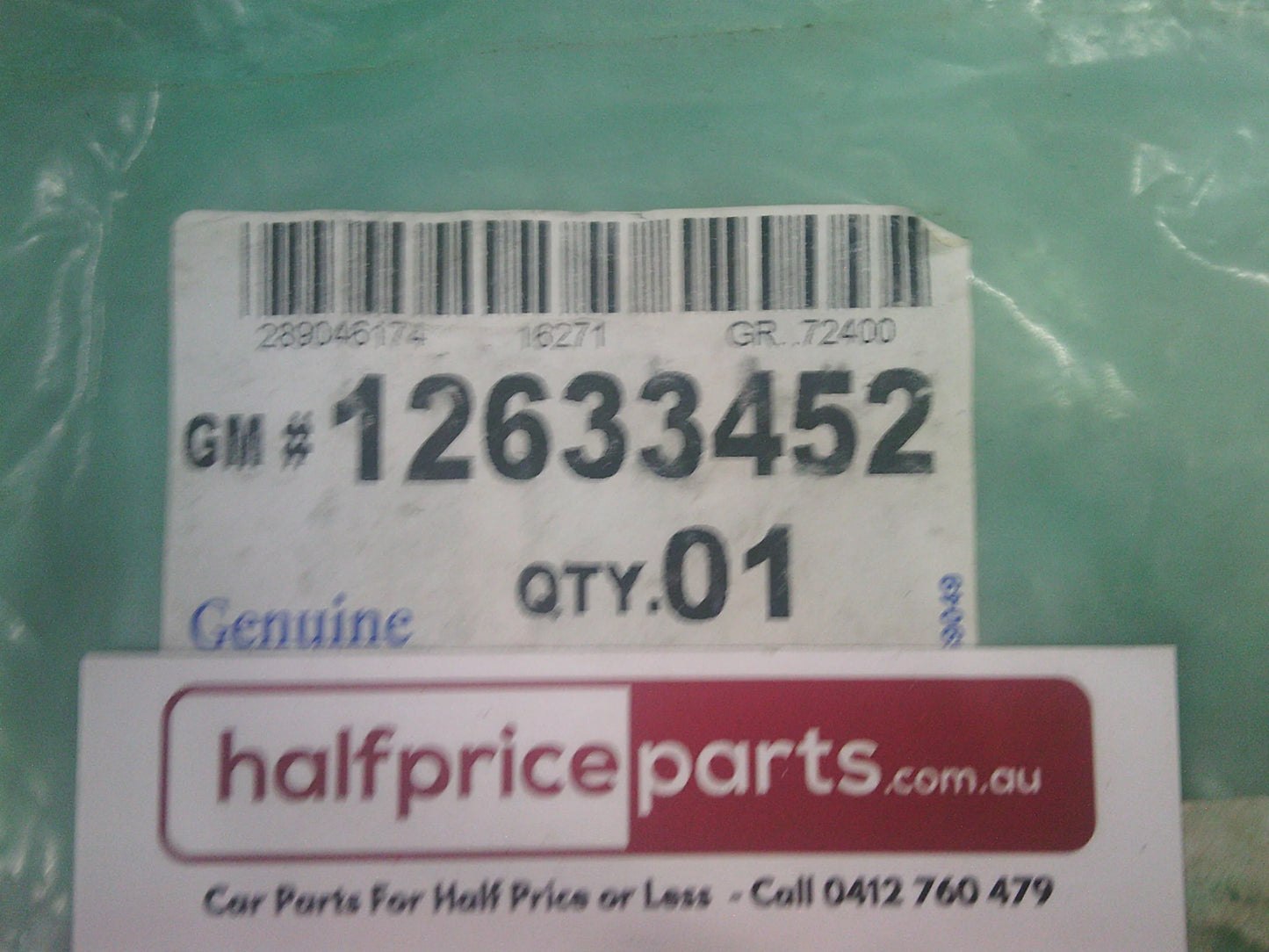 Holden VE/Calais/Caprice/CG Captiva/ RC Colorado/RA Rodeo V6 Petrol Genuine V6 Timing Chain Secondary Upper New Part