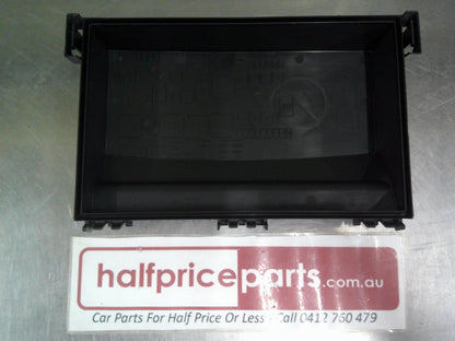 Holden PJ Astra/Cascada Genuine Front Fuse Cover Lid (Black) New Part