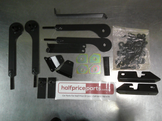 Holden RG Colorado/RG Colorado 7 Genuine Bull Bar Fitting Kit Incomplete Kit New Part
