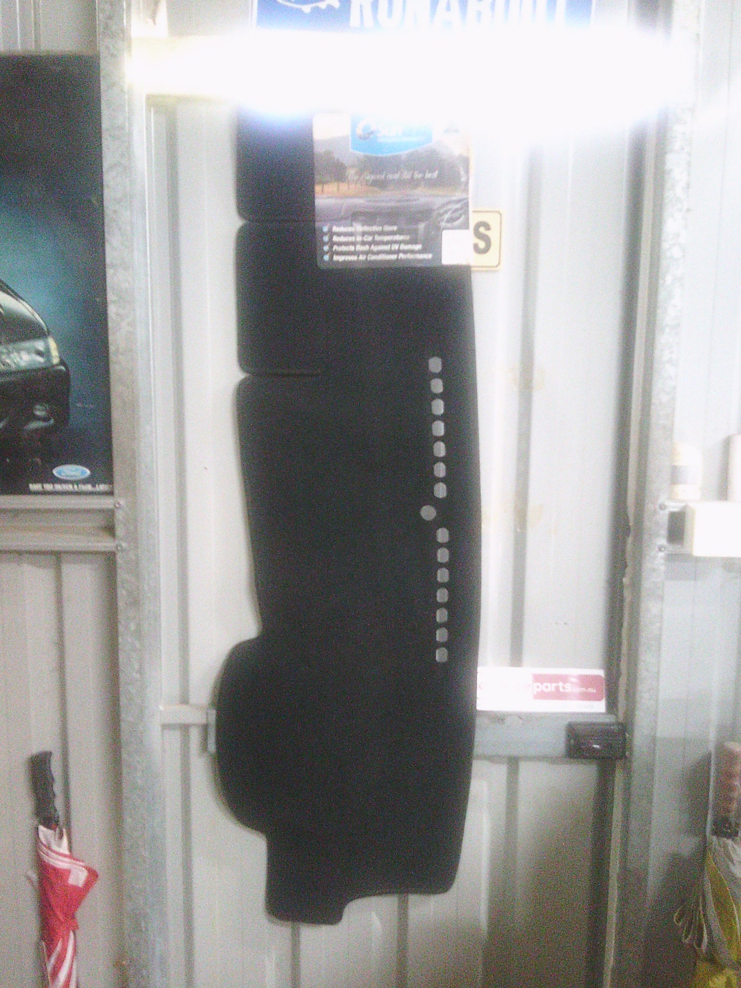 Sunland Black Dashmat Suits Toyota Camry New Part