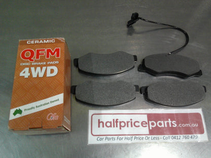 QFM Ceramic Front Brake Pad Set Suits Toyota Tarago New Part