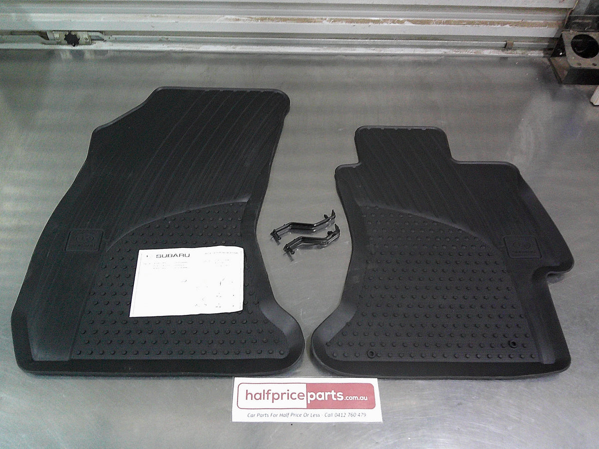 Subaru XV/Levorg Genuine Heavy Duty Front Rubber Mat Set Of 2 New Part