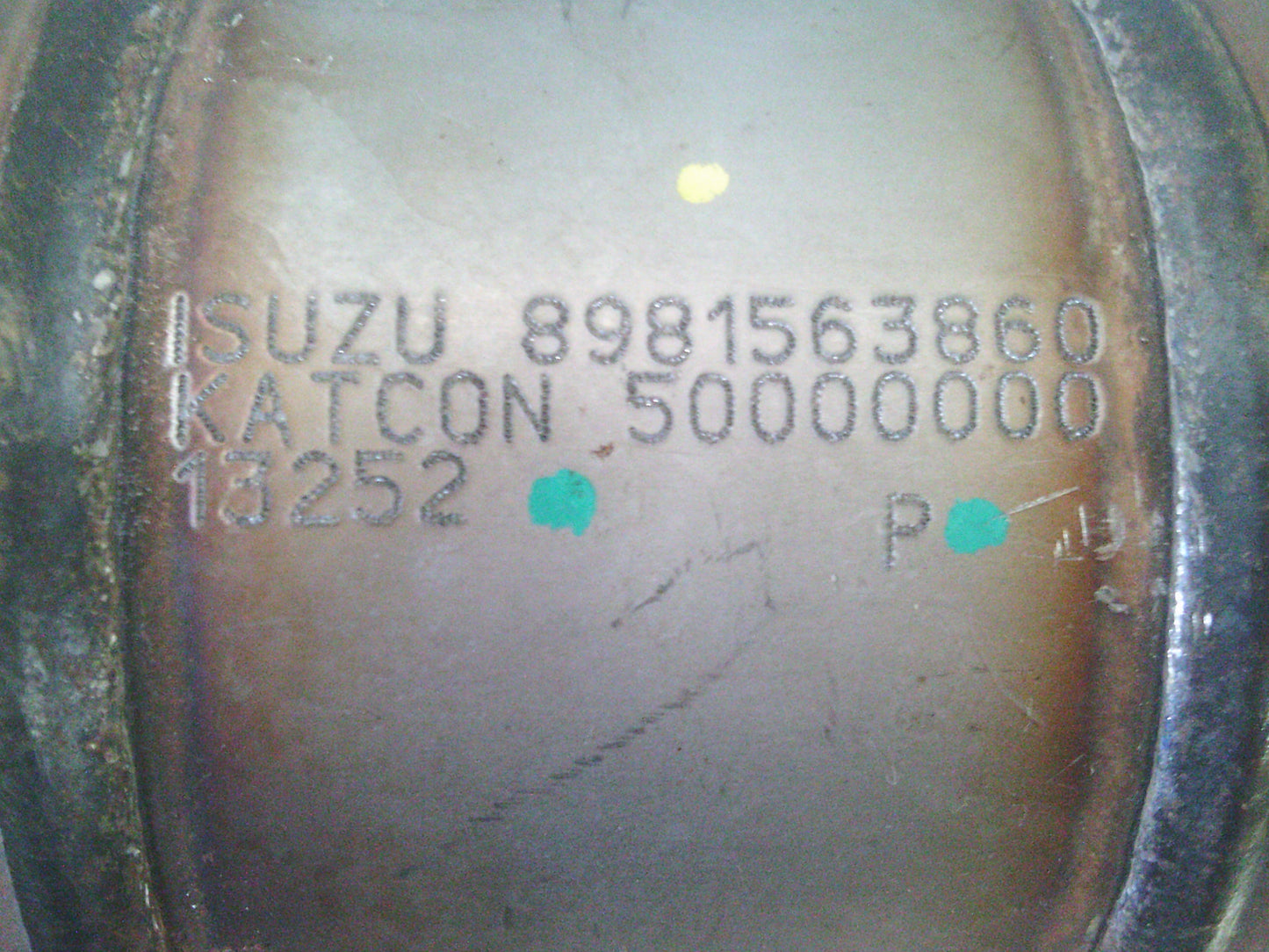 Holden RC Colorado/ Isuzu D-Max Genuine Catalytic Converter New Part