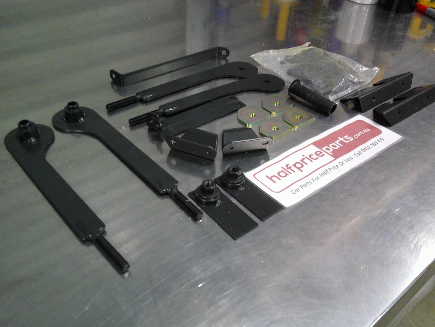 Holden RG Colorado/RG Colorado 7 Genuine Bull Bar Fitting Kit Incomplete Kit New Part