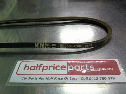 Holden VN/VP/VU/VR/VG V8 Commodore Genuine Drive V-Belt New Part
