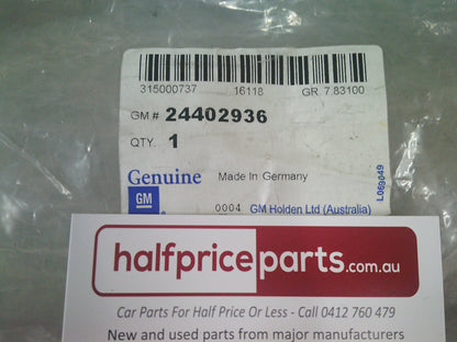 Holden Vectra Hatch Back Genuine Right Hand Rear Bumper Bracket New Part