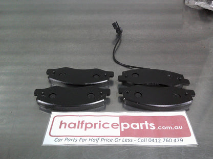 QFM Ceramic Front Brake Pad Set Suits Toyota Tarago New Part