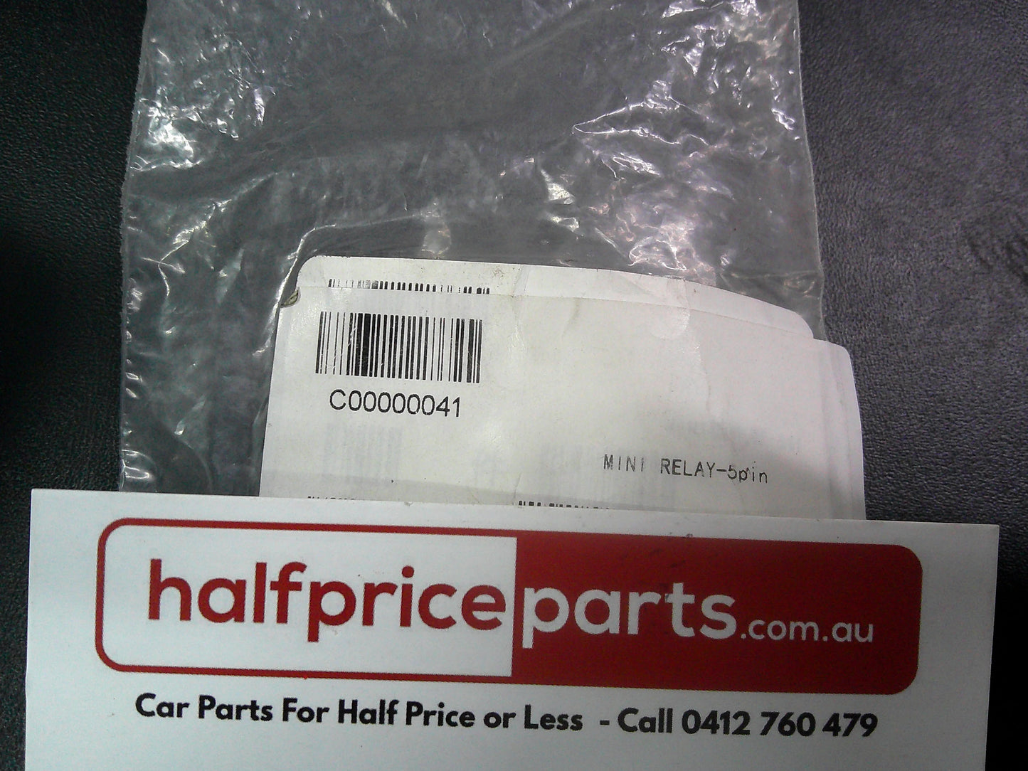LDV V80 Genuine 12 Volt Relay New Part