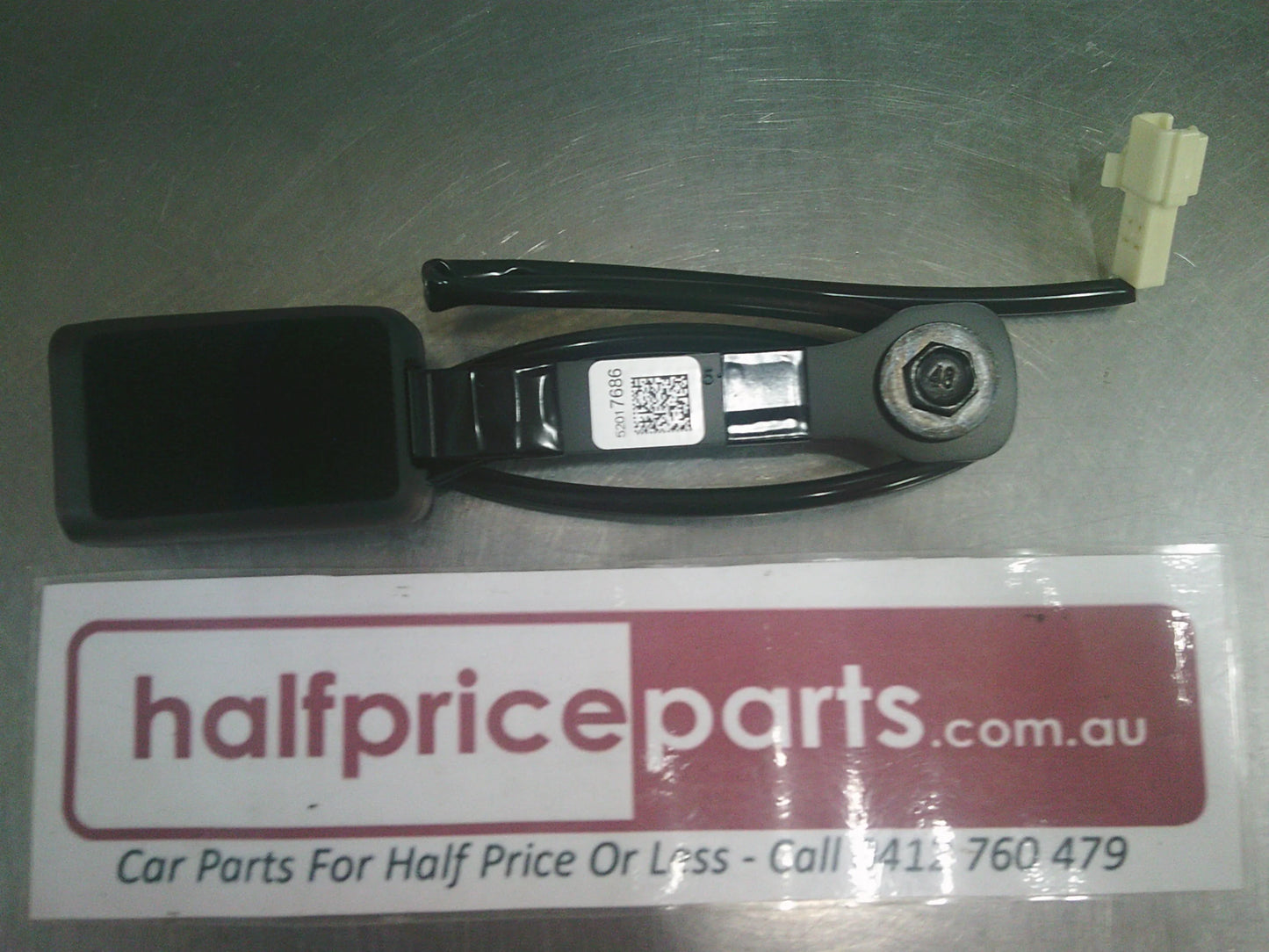 Holden RG Trailblazer Genuine Right Hand Front Seat Belt Buckle (Drivers)  New Part