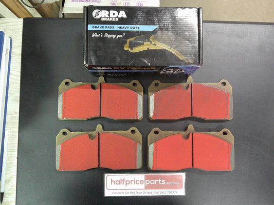 RDA Extreme Heavy Duty Front Brake Pad Set Suits HSV VE GTS Commodore New Part