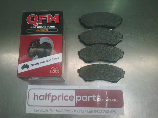 QFM Premium Front Brake Pads Suits Mitsubishi Pajero IO New Part