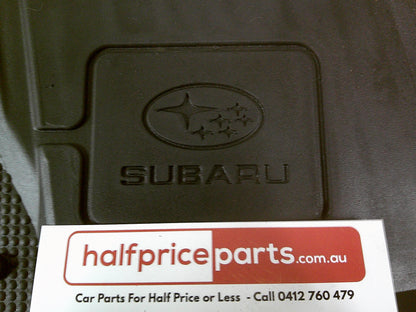 Subaru XV/Levorg Genuine Heavy Duty Front Rubber Mat Set Of 2 New Part