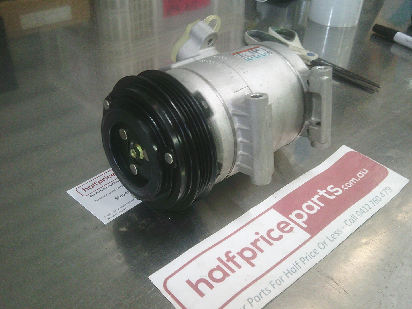 Holden MJ Barina Spark 1.2Ltr Genuine A/C Compressor New Part