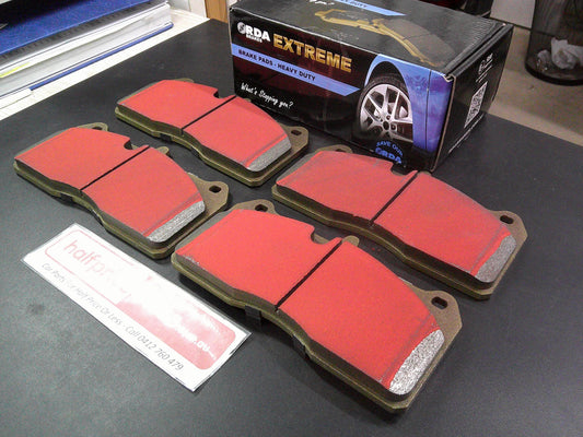 RDA Extreme Heavy Duty Front Brake Pad Set Suits HSV VE GTS Commodore New Part