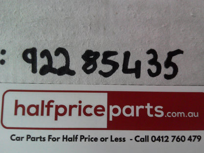 Holden RG Colorado/RG Colorado 7 Genuine Bull Bar Fitting Kit Incomplete Kit New Part