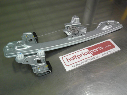 Holden TS Astra Genuine Right Hand Rear Power Window Regulator (NO MOTOR) New Part