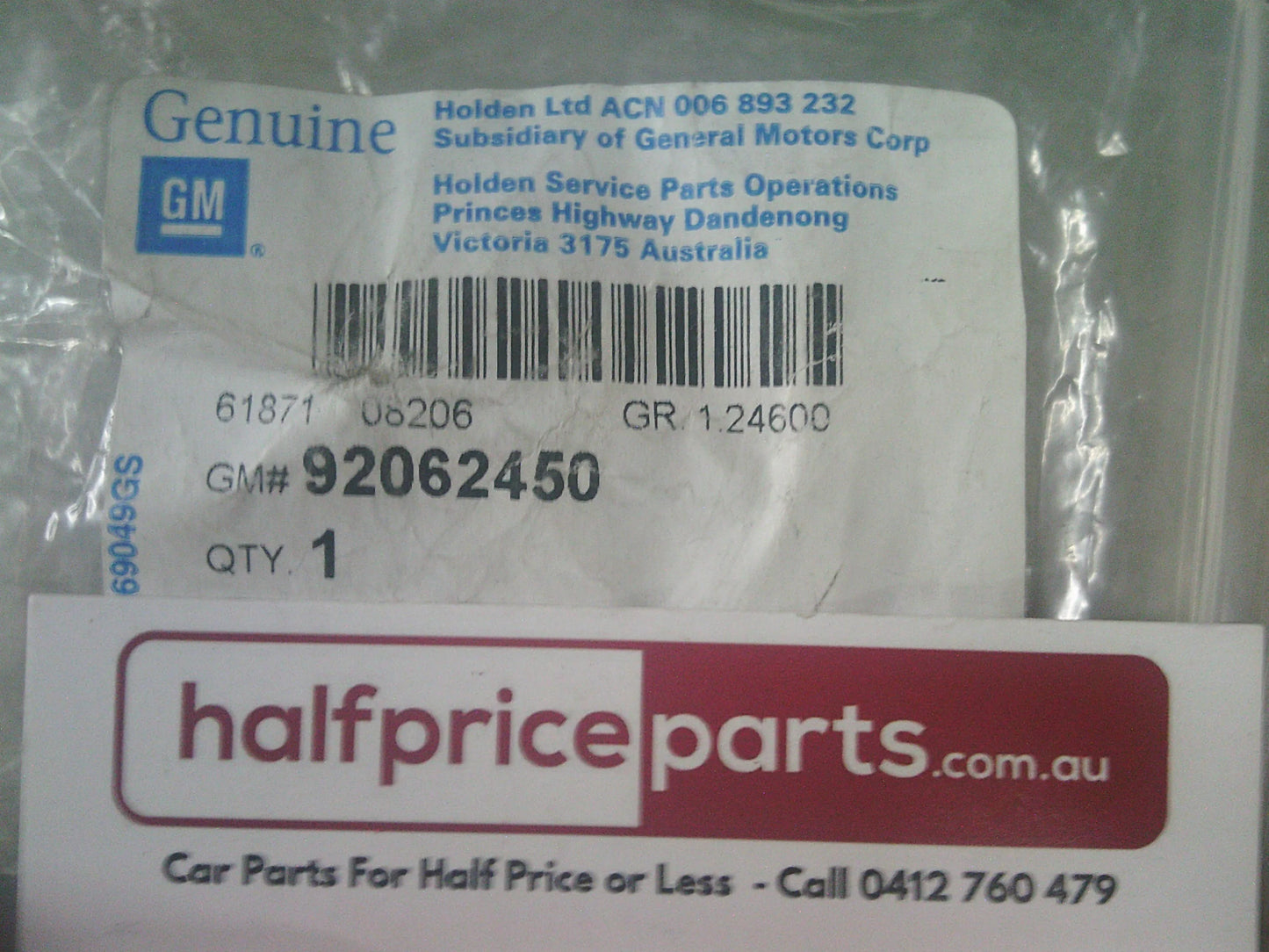 Holden VN/VP/VR/VS Commodore/VQ Statesman/HSV Grange/HSV Senator 308-5.0ltr Genuine Thermostat See below New Part