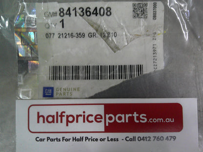 Holden Acadia Genuine Sunroof Window Seal New Part