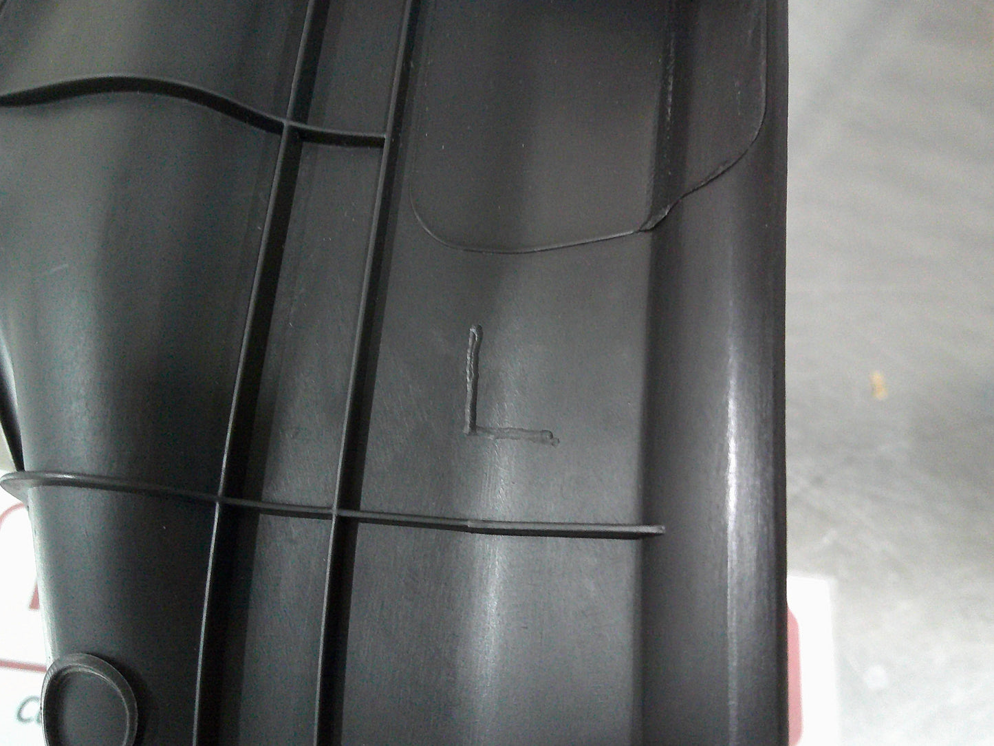 Holden TM Barina Genuine Left Hand Rear Interior Sill Plate Trim New Part