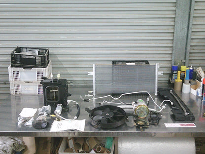 Nissan Navara D22 QD32 Engine ONLY Genuine Air Conditioning Kit - New Part