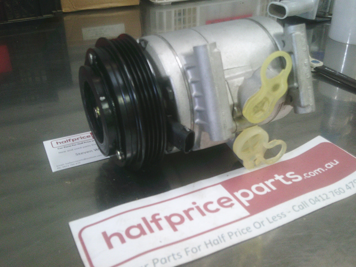 Holden MJ Barina Spark 1.2Ltr Genuine A/C Compressor New Part