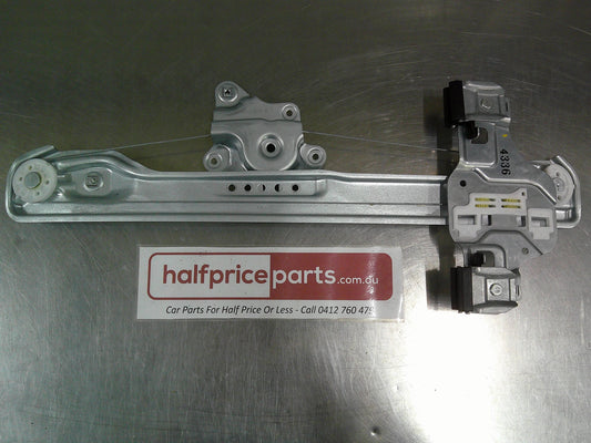 Holden TS Astra Genuine Right Hand Rear Power Window Regulator (NO MOTOR) New Part