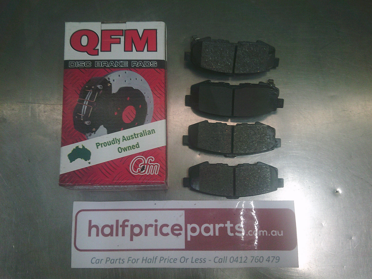 QFM Rear Brake Pad Set Suits Mazda MPV New Part