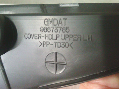 Holden CG Captiva Genuine Left Hand Upper Head Light Cover Trim New Part