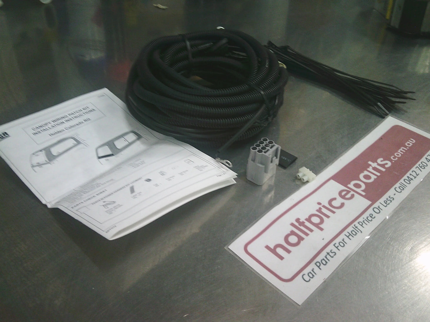 EGR Canopy Patch Kit Wiring Harness Suits Holden RG Colorado New Part