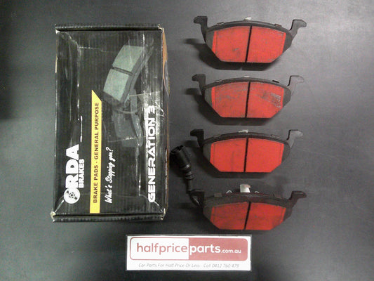 RDA Generation 3 Front Disc Brake Pad Set Suits VW/MG/Skoda New Part