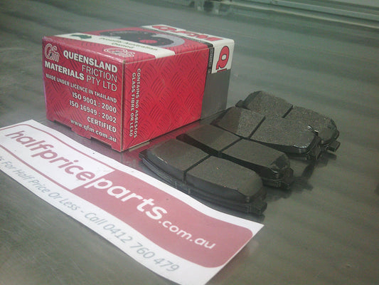 QFM Rear Brake Pad Set Suits Mazda MPV New Part