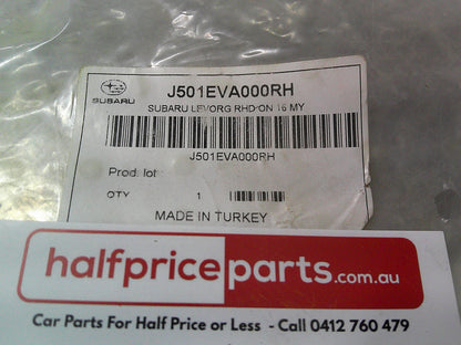 Subaru XV/Levorg Genuine Heavy Duty Front Rubber Mat Set Of 2 New Part