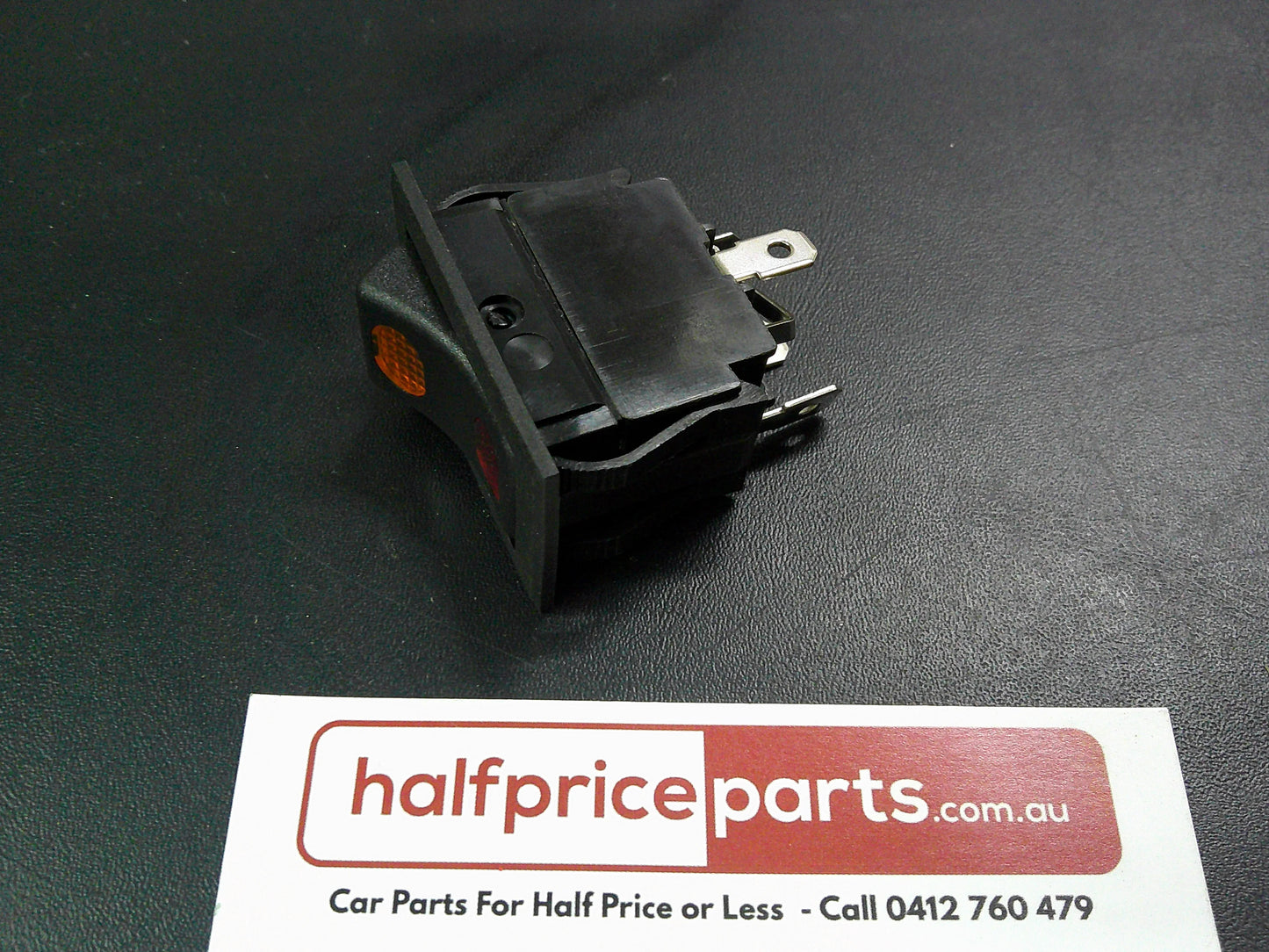 Baxters Switch Rocker 12V 20A ON/OFF/ON SPDT Illuminated both On Positions New Part
