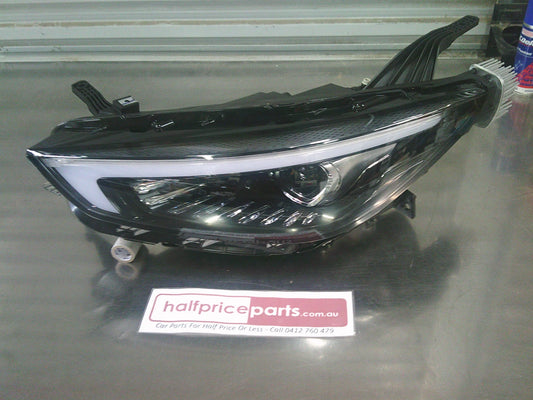 MG ZST Genuine Xenon Left Hand Front Head Light (Passenger) New Part