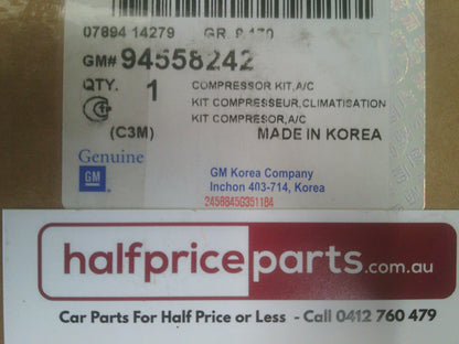 Holden MJ Barina Spark 1.2Ltr Genuine A/C Compressor New Part
