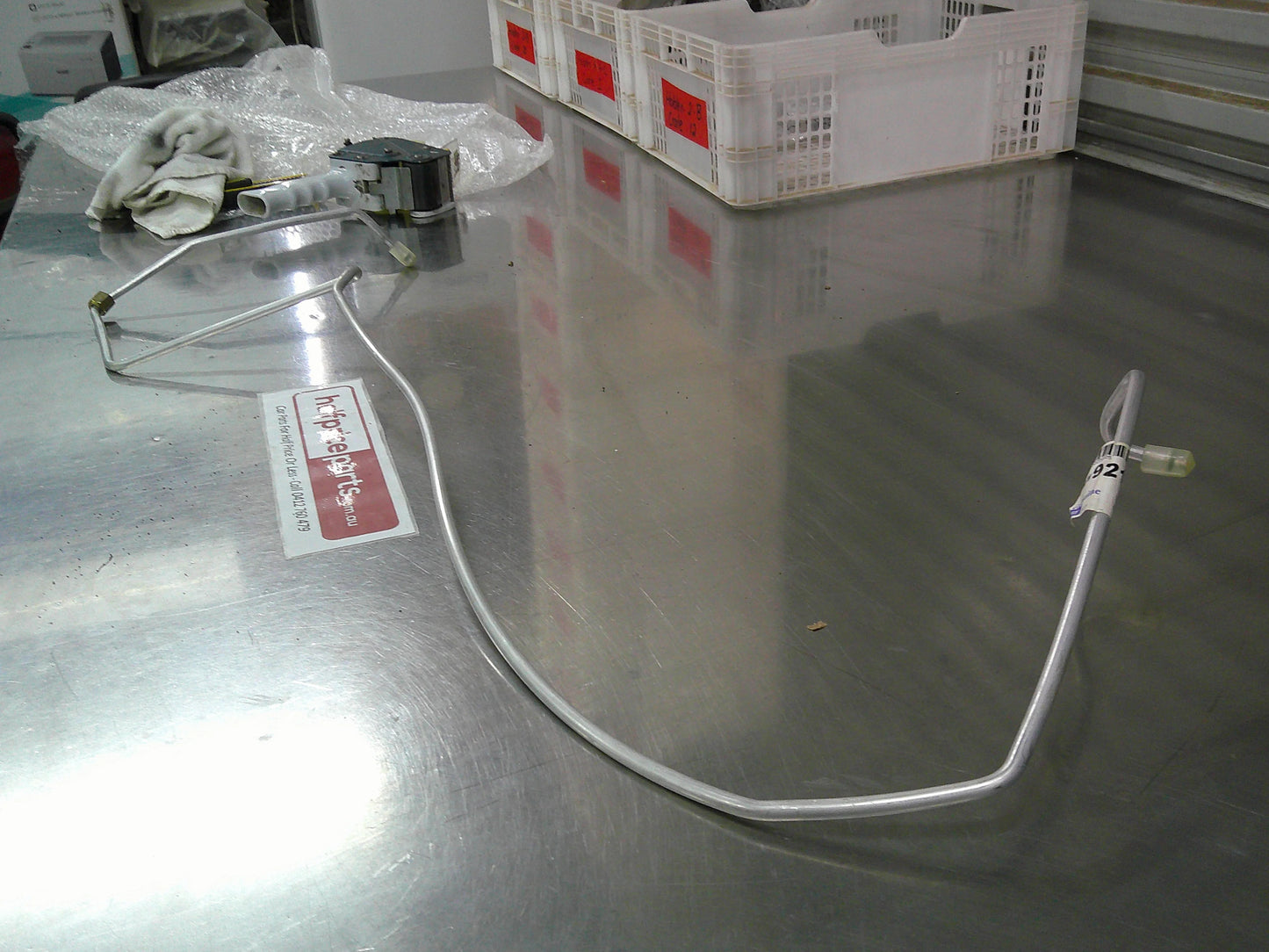 Holden VZ Commodore V6/V8/WL Statesman/V6/V8 Genuine A/C Pipe From Condensor To TX Valve New Part