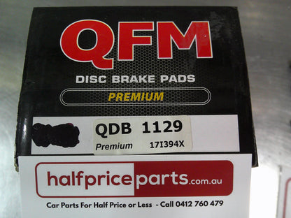 QFM Priemium Front Brake Pad Set Suits Toyota Camry SV21/Celicia GT New Part