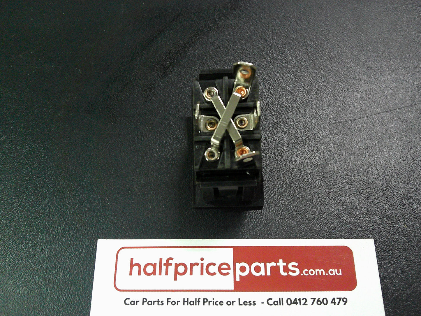Baxters Switch Rocker 12V 20A ON/OFF/ON SPDT Illuminated both On Positions New Part