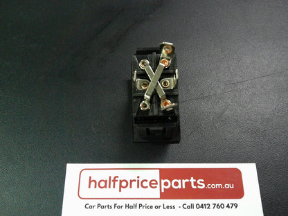 Baxters Switch Rocker 12V 20A ON/OFF/ON SPDT Illuminated both On Positions New Part