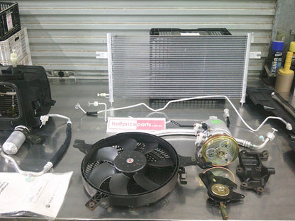 Nissan Navara D22 QD32 Engine ONLY Genuine Air Conditioning Kit - New Part