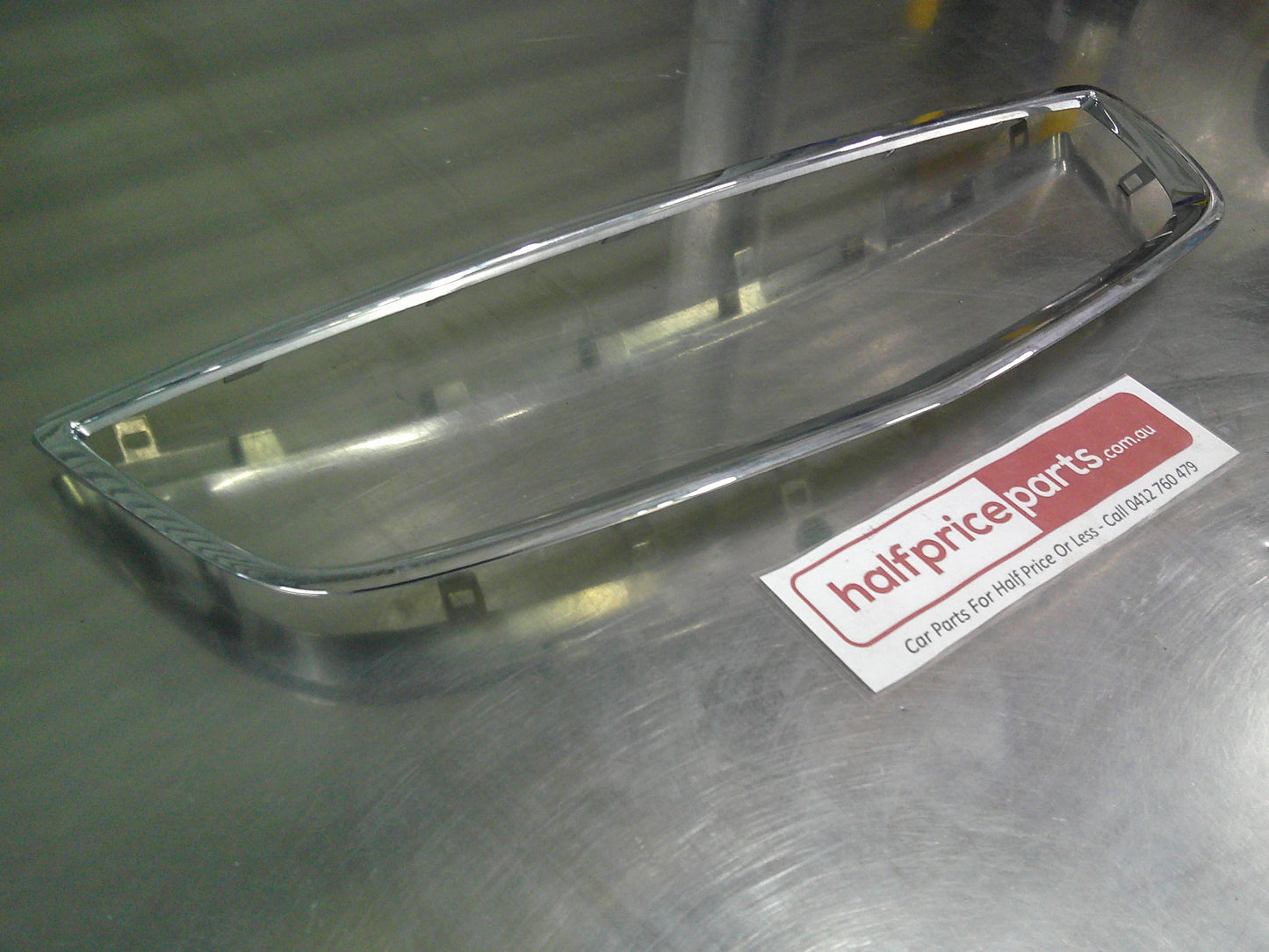Holden VE Commodore Omega Series II Genuine Upper Radiator Chrome Grille Surround New Part