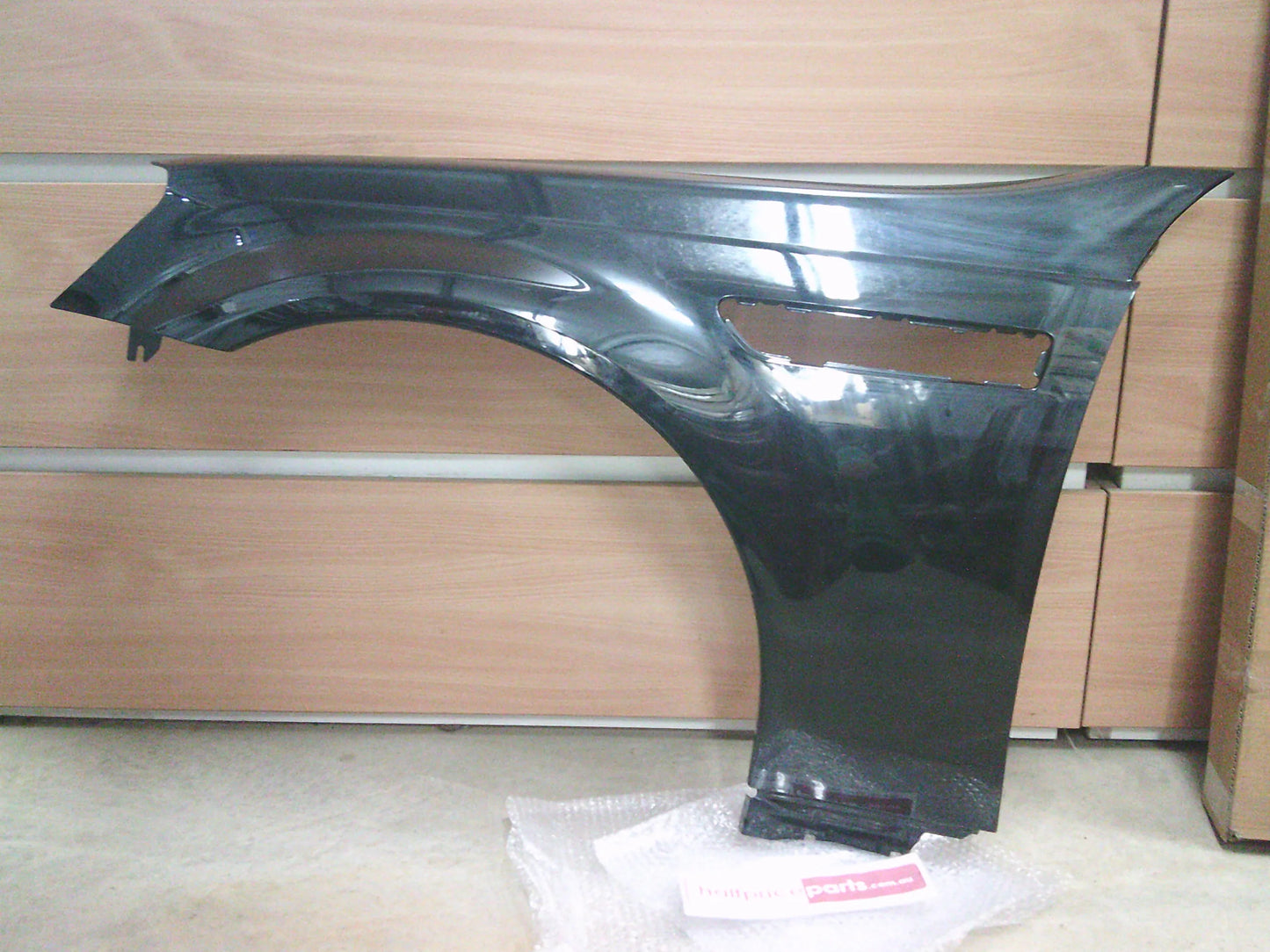 Holden VE Commodore SS/SV6 Genuine Left Hand Front Guard (Painted Factory Black) New Part