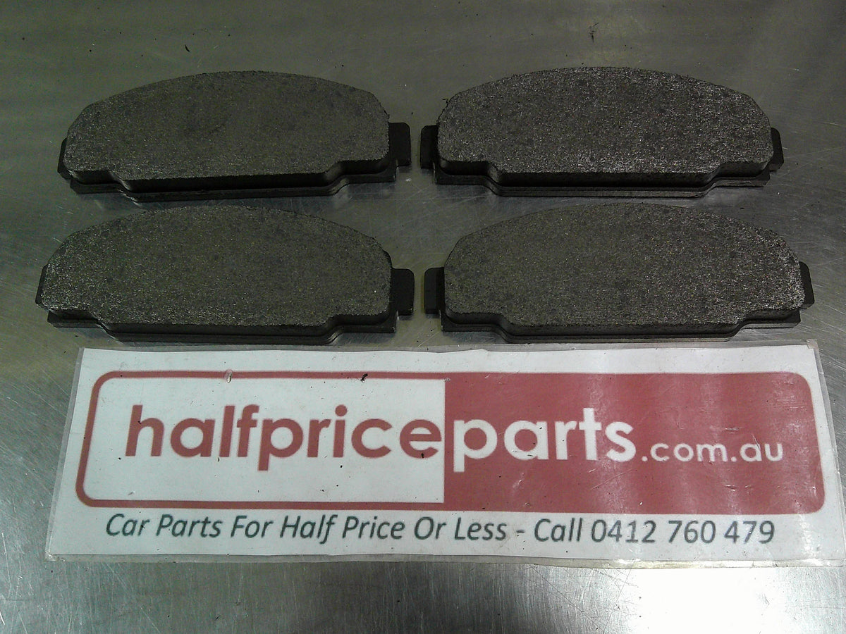 QFM Premium Front Disc Brake Pad Set Suits Mitsubishi Pajero/Outlander/Magna/Lancer/Express/FTO/Galant/Verada New Part