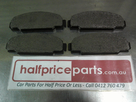 QFM Premium Front Disc Brake Pad Set Suits Mitsubishi Pajero/Outlander/Magna/Lancer/Express/FTO/Galant/Verada New Part