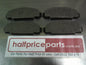QFM Premium Front Disc Brake Pad Set Suits Mitsubishi Pajero/Outlander/Magna/Lancer/Express/FTO/Galant/Verada New Part